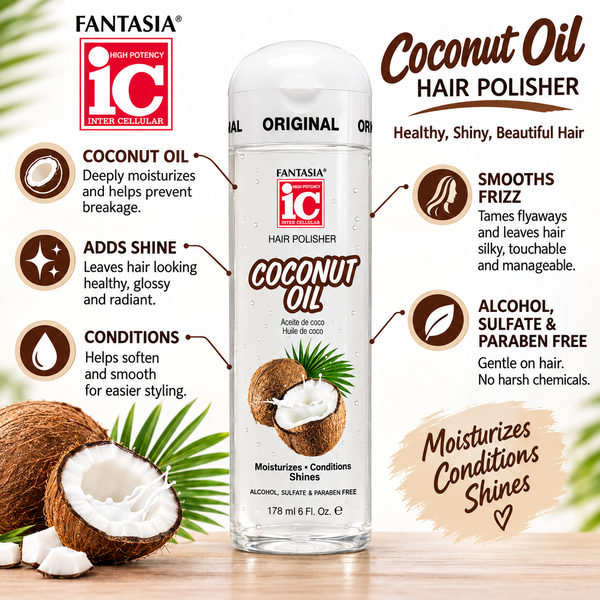 Coconut Oil 6 oz.