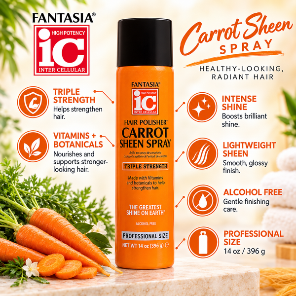 CARROT ‣ Sheen Spray 14 oz.