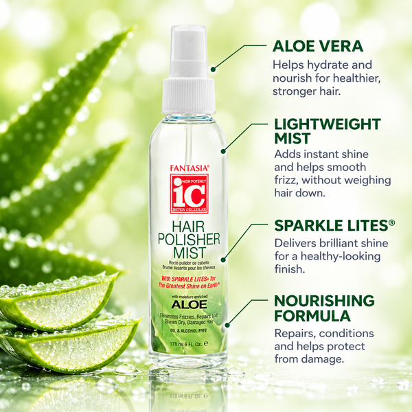 IC HAIR POLISHER ‣ Spray On Mist 6 oz.