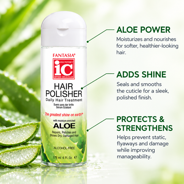 IC HAIR POLISHER SERUM ‣ 6 oz. Aloe