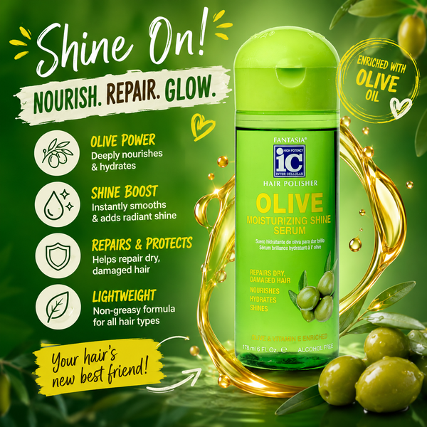 OLIVE ‣ Moisturizing Shine Serum 6 oz.