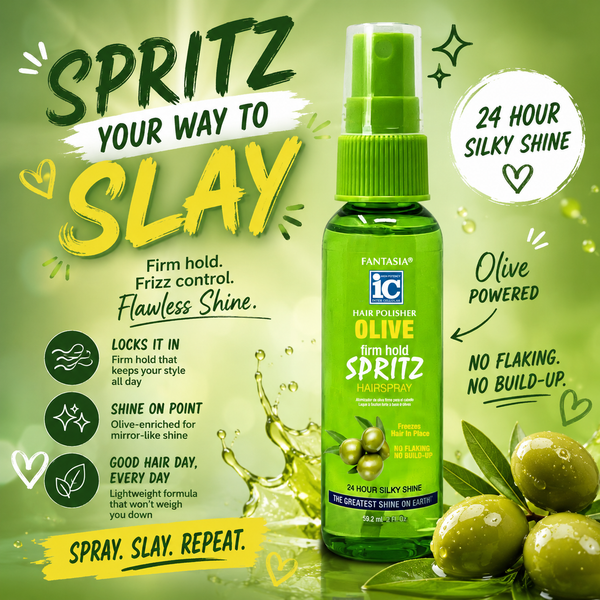 OLIVE ‣ Spritz Hair Spray / 2 oz. Travel Size