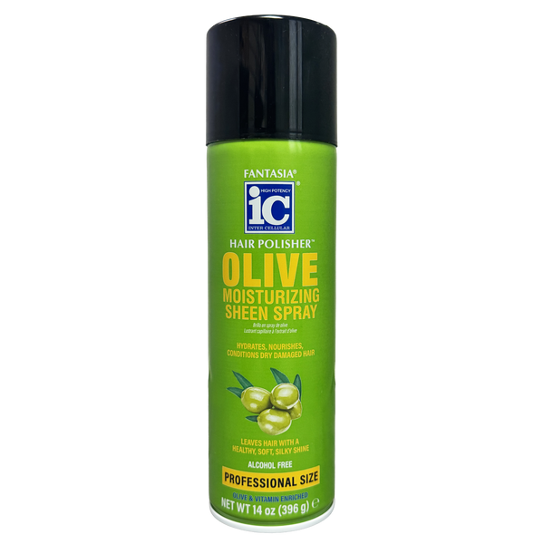 OLIVE ‣ Moisturizing Sheen Spray 14 oz.