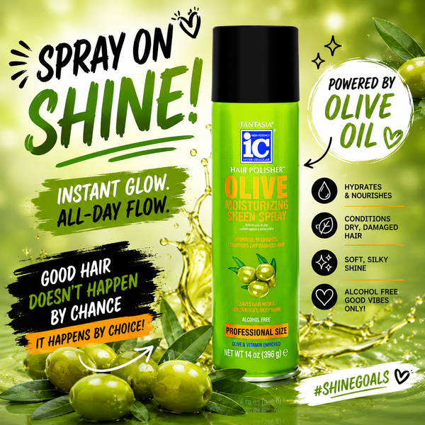 OLIVE ‣ Moisturizing Sheen Spray 14 oz.