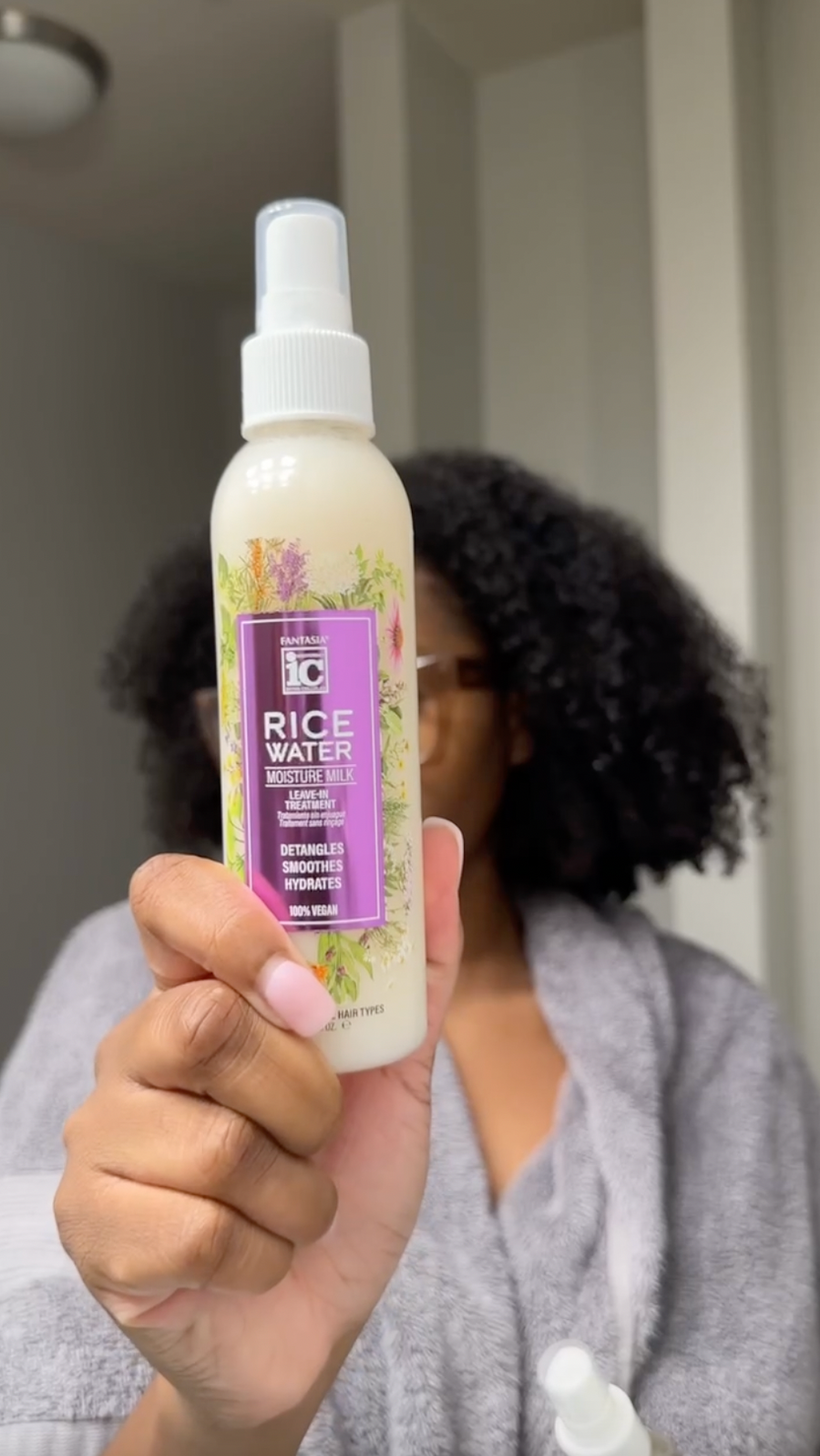 RICE WATER Moisture Milk Leave-in Treatment (6oz.) – Fantasia Hair Care ...