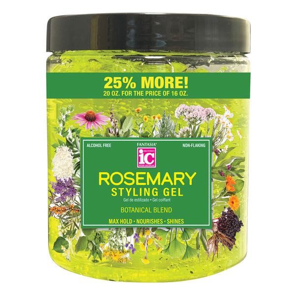 Rosemary Styling Gel 20 oz.  NEW!