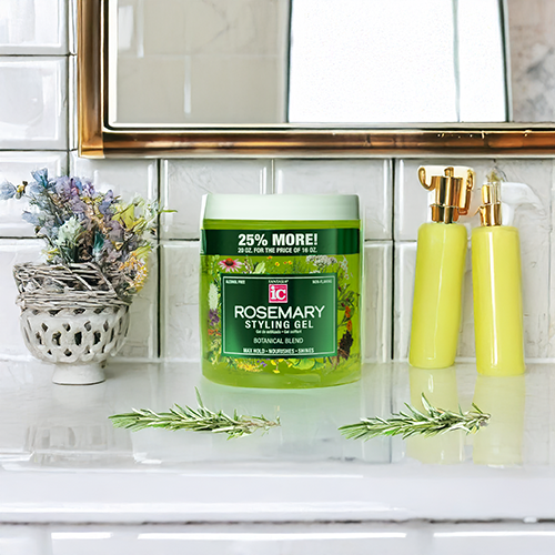 Rosemary Styling Gel 20 oz.  NEW!