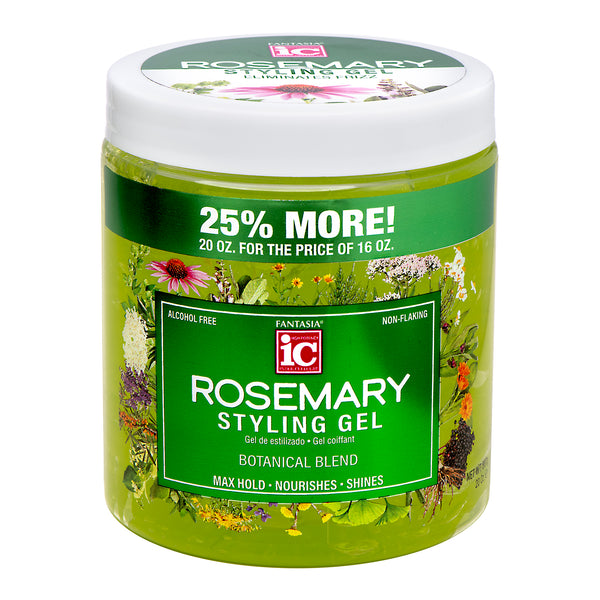 Rosemary Styling Gel 20 oz.  NEW!