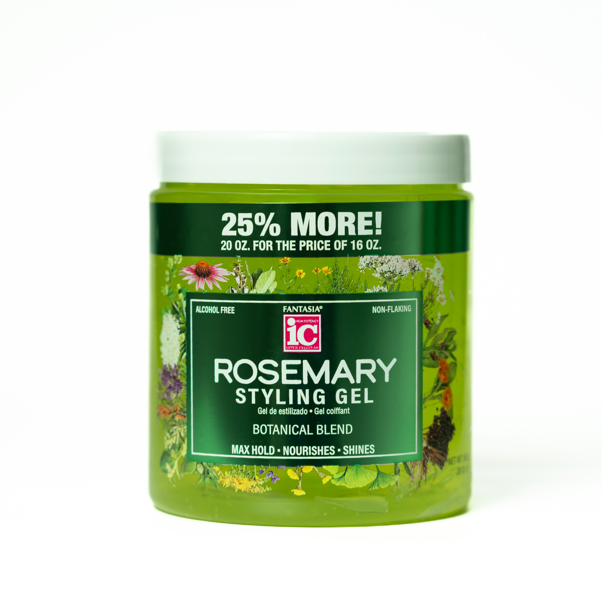 Rosemary Styling Gel 20 oz. NEW! – Fantasia Hair Care Industries
