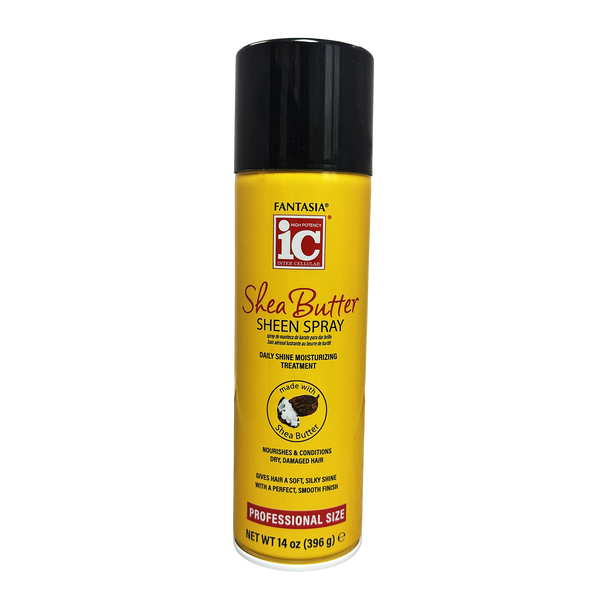 SHEA BUTTER ‣ SHEEN SPRAY 14 oz.