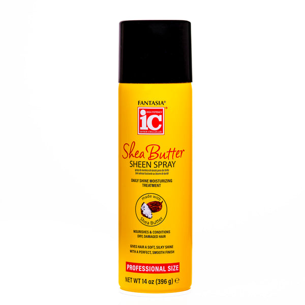 SHEA BUTTER ‣ SHEEN SPRAY 14 oz.