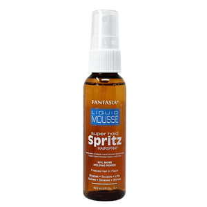 LIQUID MOUSSE ‣ Super Hold Spritz Hair Spray (10 oz.) New Size!