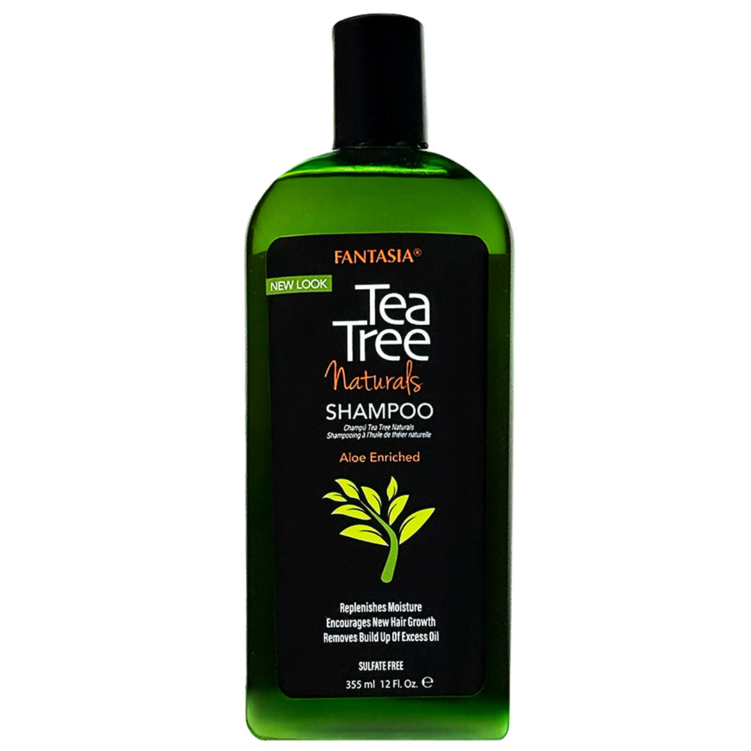 FANTASIA Tea Tree Naturals SHAMPOO - Sulfate Free 12 fl oz