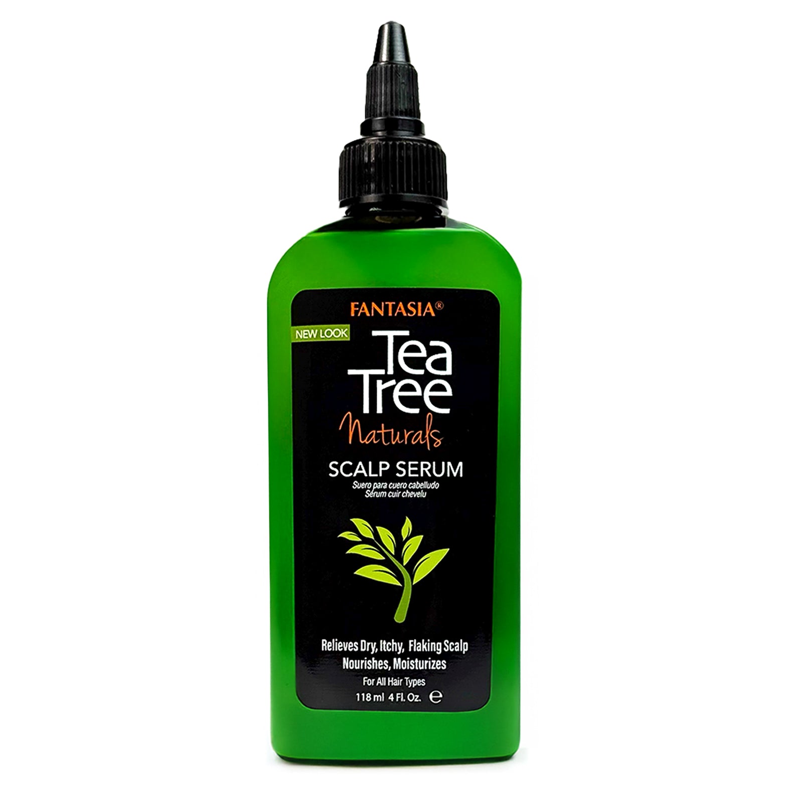 TEA TREE NATURALS ‣ Leave-In Scalp Serum 4 oz