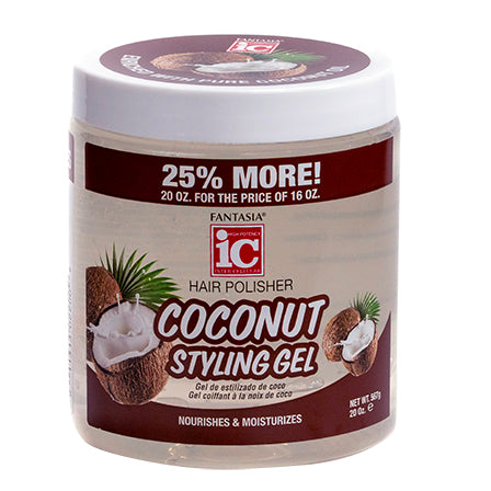 COCONUT ‣ Styling Gel 20 oz.