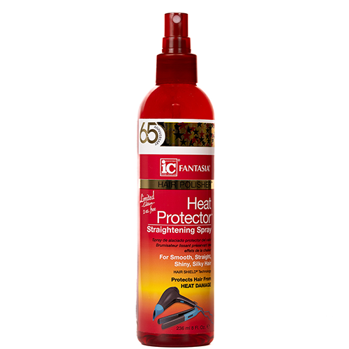 65th Anniversary HEAT PROTECTOR ‣ Straightening Spray 8 oz.