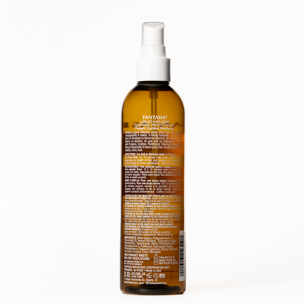 LIQUID MOUSSE ‣ Spray on Firm Control Styling Lotion (10 oz.)