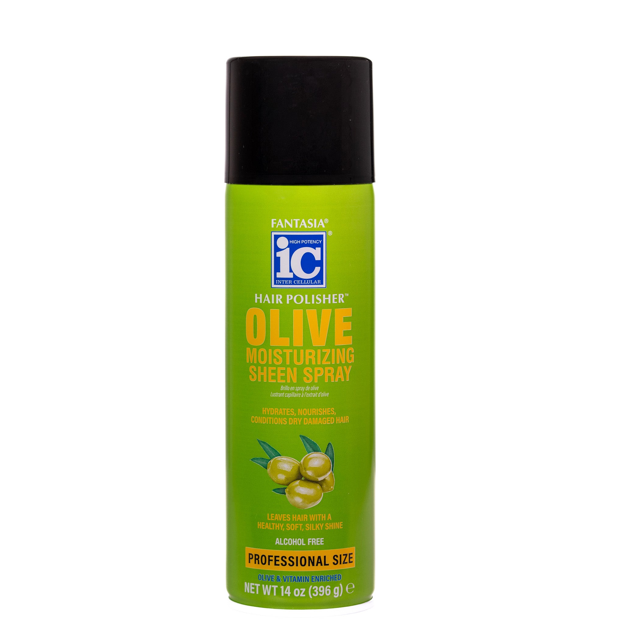 OLIVE ‣ Moisturizing Sheen Spray 14 oz. – Fantasia Hair Care