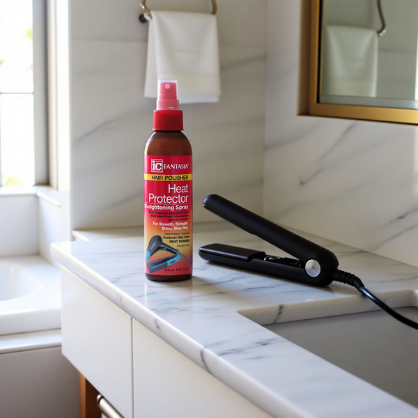 HEAT PROTECTOR ‣ Straightening Spray 6 oz.