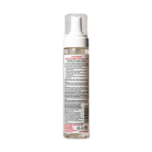 IC HAIR POLISHER ‣ Styling Foam 8.5 oz.