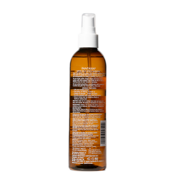 LIQUID MOUSSE ‣ Super Hold Spritz Hair Spray (10 oz.) New Size!