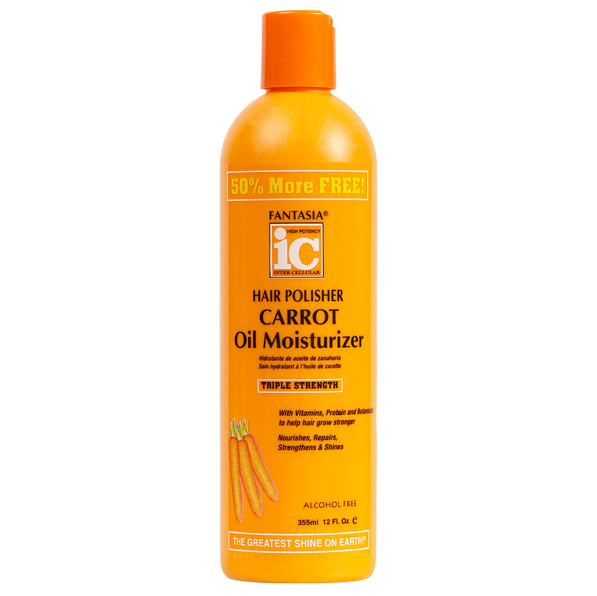 FANTASIA IC Carrot Oil Moisturizer (12oz) FANTASIA IC Carrot Oil Moisturizer (12oz)