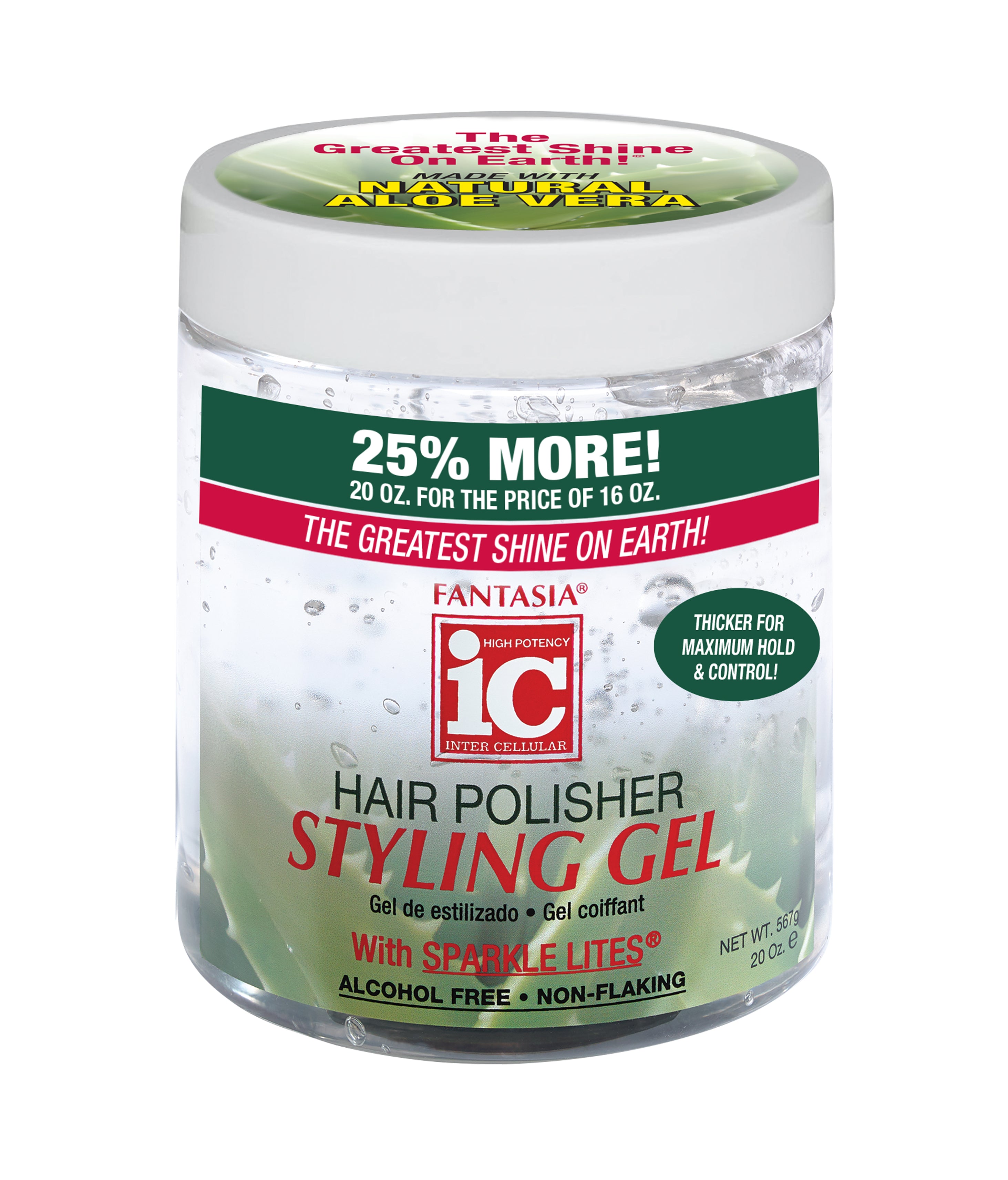 Fantasia IC Hair Polisher Gel