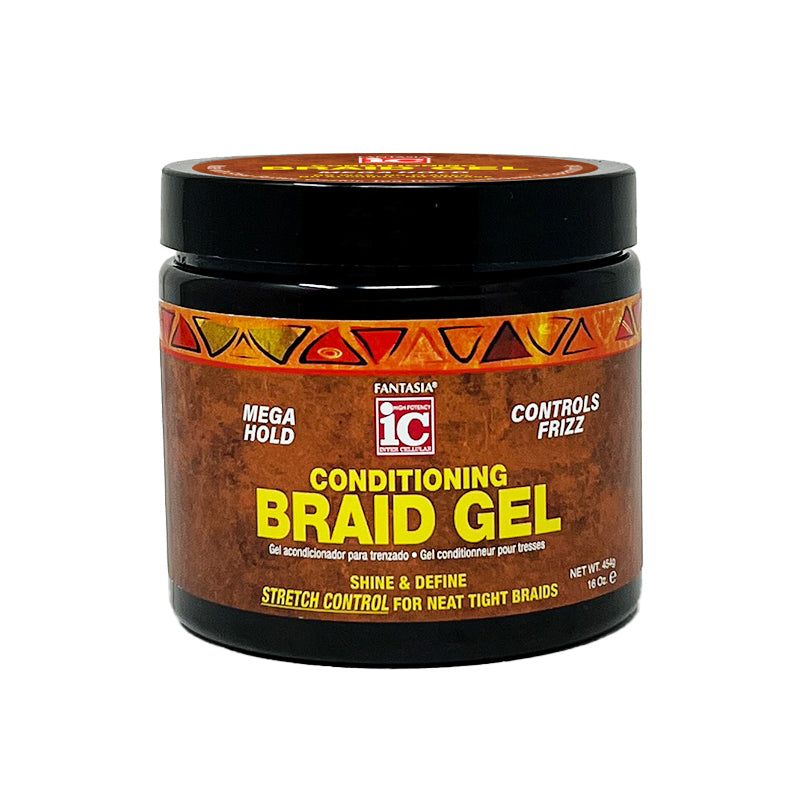 FANTASIA IC Conditioning Braid Gel (16oz) FANTASIA IC Conditioning Braid Gel (16oz)