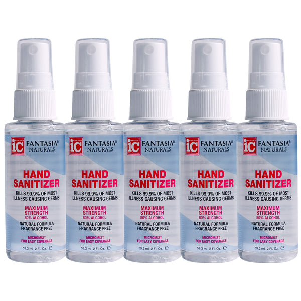 5 Pack of 2 Oz Hand Sanitizers $15 Special
