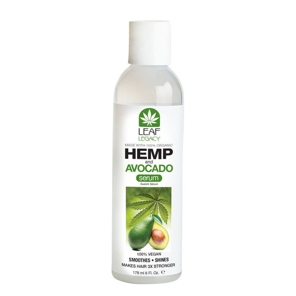 Hemp & Avocado Leaf Legacy Bundle w/FREE TOTE