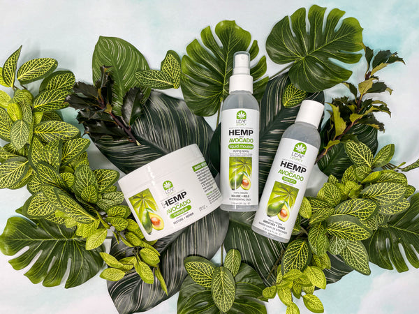 Hemp & Avocado Leaf Legacy Bundle w/FREE TOTE