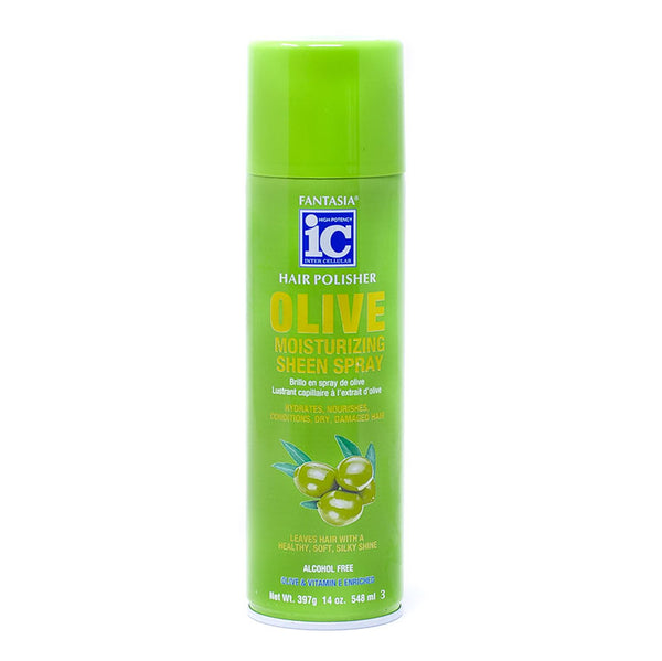 OLIVE ‣ Moisturizing Sheen Spray 14 oz.