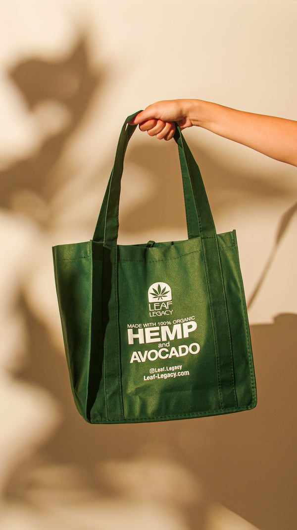 Hemp & Avocado Leaf Legacy Bundle w/FREE TOTE