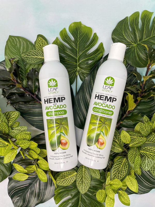 Hemp & Avocado Leaf Legacy Bundle w/FREE TOTE