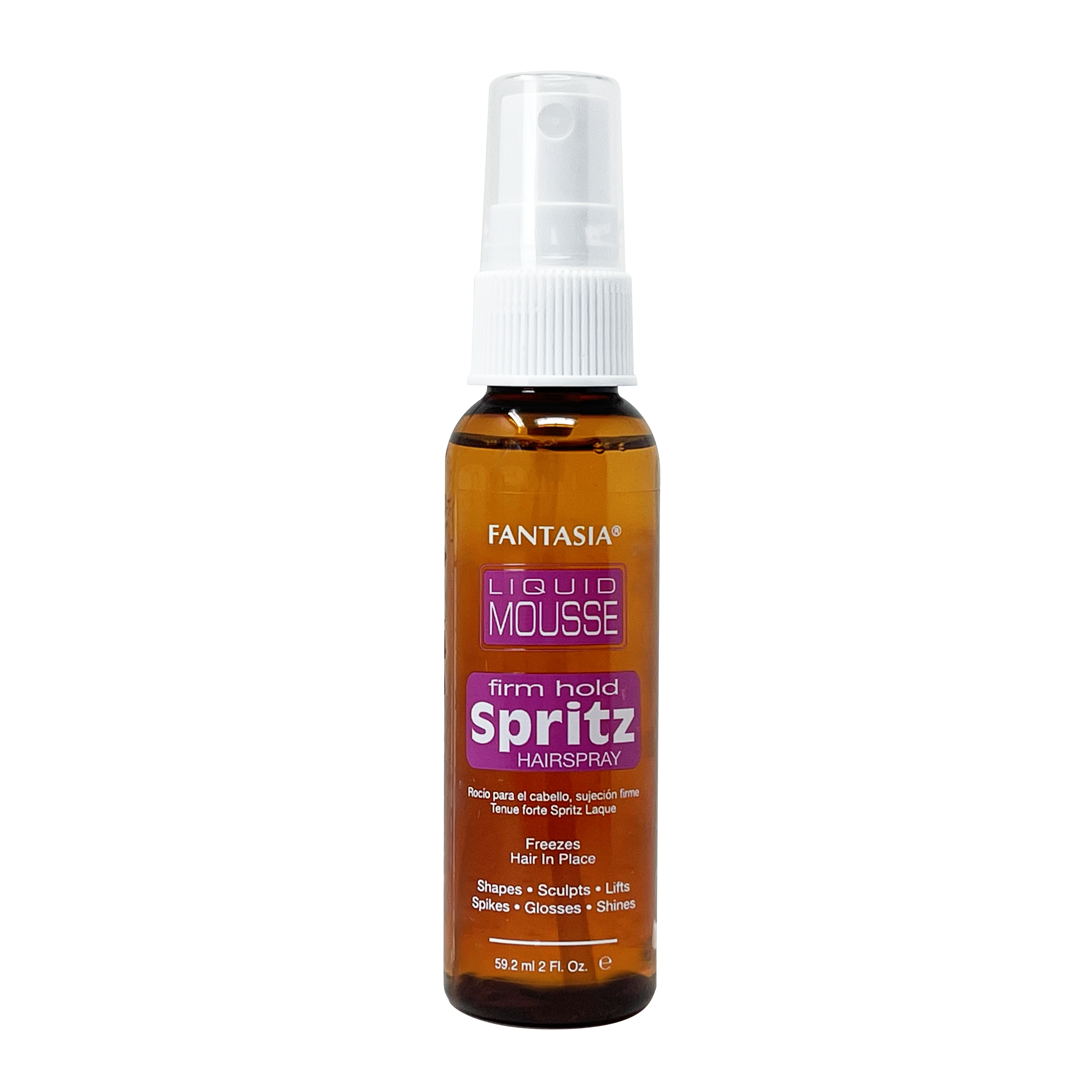 Fantasia Liquid Mousse Firm Hold Spritz Fantasia Liquid Mousse Firm Hold Spritz