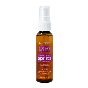 LIQUID MOUSSE ‣ Firm Hold Spritz Hair Spray / 2 oz. Travel Size