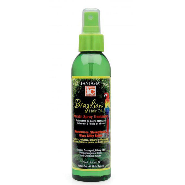 BRAZILIAN HAIR OIL ‣ Keratin Spray Treatment 6 oz.