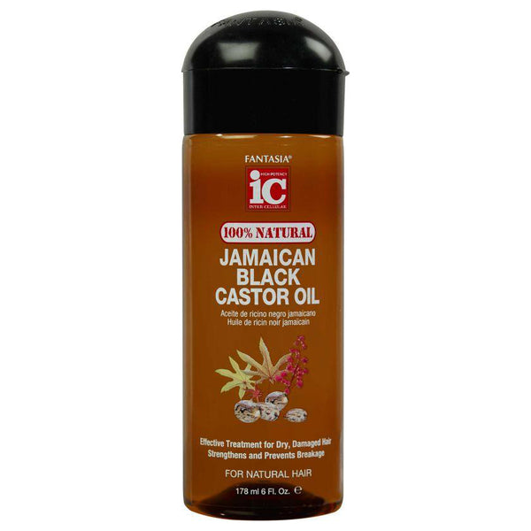 JAMAICAN BLACK CASTOR OIL ‣ (100% NATURAL) 6 oz.