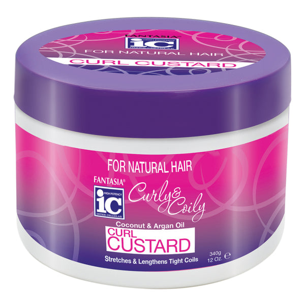 CURLY & COILY ‣ Curl Custard 12 oz.