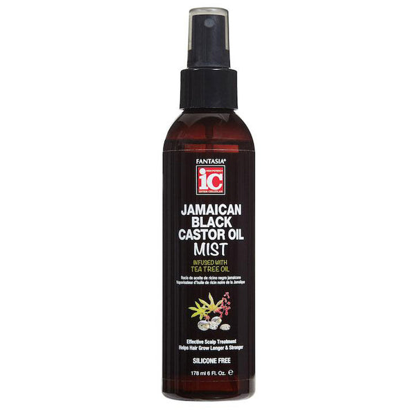 JAMAICAN BLACK CASTOR OIL MIST ‣ Infused wth Tea Tree Oil 6 oz