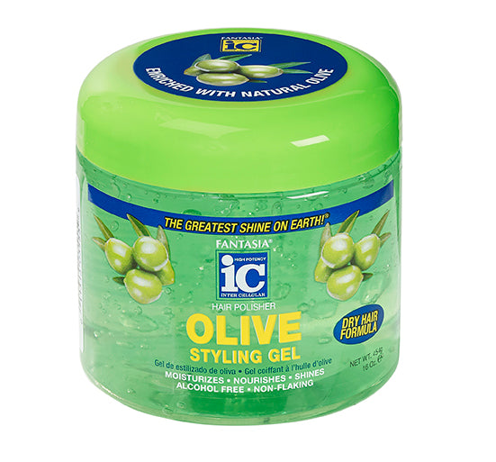 OLIVE ‣ Styling Gel 20 oz. – Fantasia Hair Care Industries